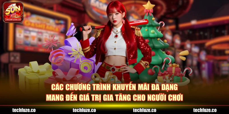 Các chương trình khuyến mãi đa dạng mang đến giá trị gia tăng cho người chơi