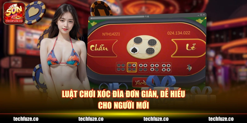 Luật chơi xóc đĩa đơn giản, dễ hiểu cho người mới