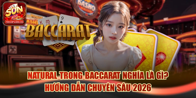 natural trong baccarat nghĩa là gì