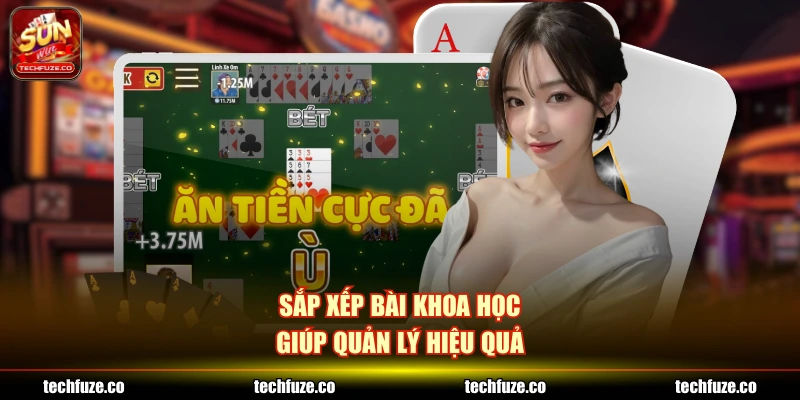 Sắp xếp bài khoa học giúp quản lý hiệu quả